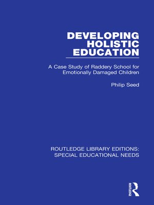 cover image of Developing Holistic Education